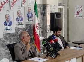 قالیباف جدی‌ترین رقیب پزشکیان است