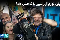 میلی با تورم آرژانتین چه کرد ؟ 