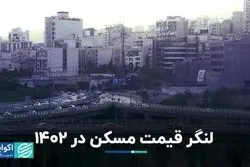 لنگر قیمت مسکن در 1402