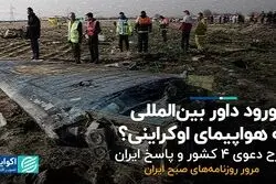 ورود داور بین‌المللی به هواپیمای اوکراینی؟