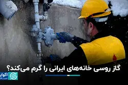 گاز روسی خانه‌های‌ ایرانی را گرم می‌کند؟ 