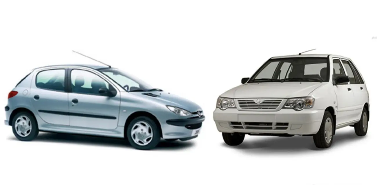 خرید خودرو کارکرده با 300 میلیون تومان؛ پراید بخریم یا پژو 206؟