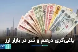 سرکشی درهم و تتر در بازار ارز 