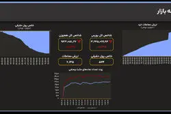 کاهش همزمان شاخص‌ها؛ کل و هم‌وزن میزانی اصلاح را تجربه کردند