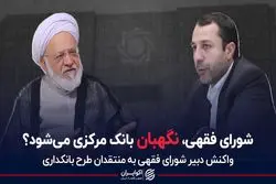 شورای فقهی، نگهبان بانک مرکزی می شود؟