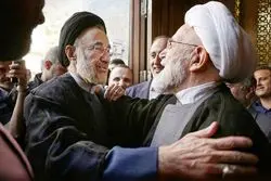 دیدار خبرساز خاتمی و کروبی در جماران