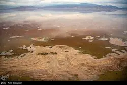 بازگشت زندگی به دریاچه مهارلو پس از بارش‌های پاییزی + تصاویر