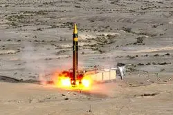 آزمایش موفقیت‌آمیز موشک بالستیک جدید ایرانی/ فرانسه واکنش داد