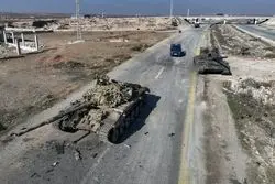 چرا شهر کلیدی سوریه سقوط کرد؟