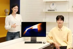 سامسونگ از رقیب جدید آی‌مک رونمایی کرد