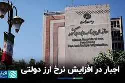 اصلاح اجباری قیمت کالاهای اساسی