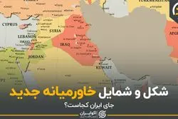 شکل و شمایل خاورمیانه جدید