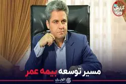 مسیر توسعه بیمه عمر