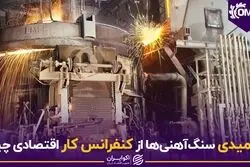 ناامیدی سنگ‌آهنی‌ها از کنفرانس کار اقتصادی چین