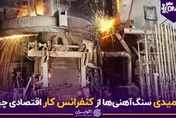 ناامیدی سنگ‌آهنی‌ها از کنفرانس کار اقتصادی چین