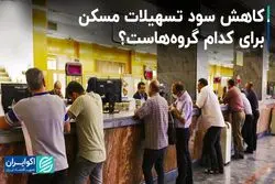 کاهش سود تسهیلات مسکن برای کدام گروه‌هاست؟/ راهکار جبران حاشیه زیان تسهیلات حمایتی