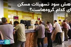 کاهش سود تسهیلات مسکن برای کدام گروه‌هاست؟/ راهکار جبران حاشیه زیان تسهیلات حمایتی