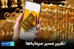 تغییر مسیر سرمایه‌ها 