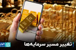 تغییر مسیر سرمایه‌ها 