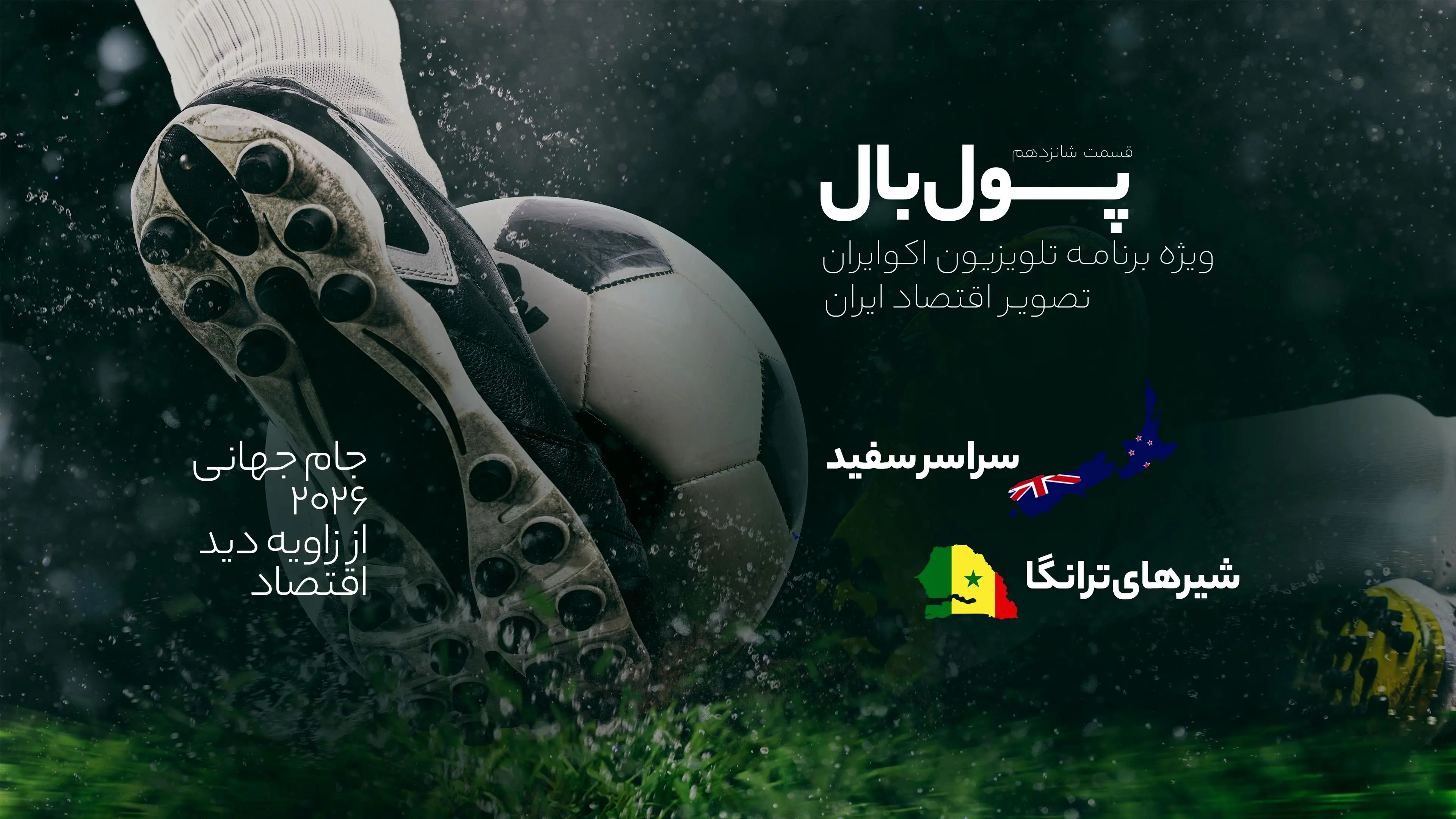 پول‌بال؛ آنچه که باید از اقتصاد سنگال امیدوار به صعود و نیوزلندحذف شده  بدانیم
