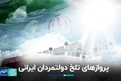 تلخ‌ترین پروازهای دولتمردان ایرانی