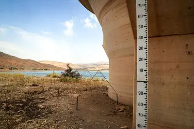رئیس انجمن آب: آب سدها رو به صفر؛ چاه‌ها به ۵۰۰ متر رسیدند