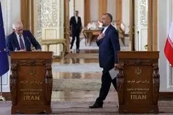 بورل تائید کرد: موافقت اکثریت کشورهای عضو مذاکرات هسته‌ای با پیشنهاد اروپا