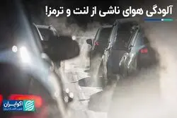 یوسف حجت : آلودگی هوای ناشی از لنت و ترمز!