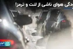 یوسف حجت : آلودگی هوای ناشی از لنت و ترمز!