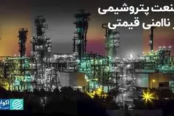 صنعت پتروشیمی در ناامنی قیمتی‌