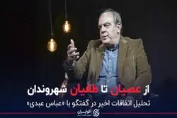 از عصیان تا طغیان شهروندان