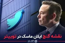 نقشه گنج ایلان ماسک در توییتر
