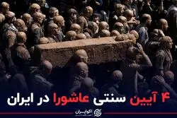 ۴ آیین سنتی عاشورا در ایران