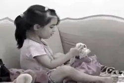  دختر خردسال مجری شبکه یک درگذشت