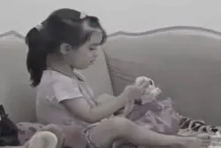  دختر خردسال مجری شبکه یک درگذشت