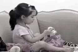  دختر خردسال مجری شبکه یک درگذشت