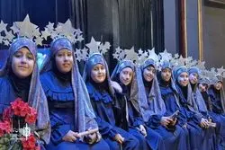 هنرمند خردسال تئاتر به شهادت رسید+عکس