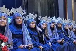 هنرمند خردسال تئاتر به شهادت رسید+عکس