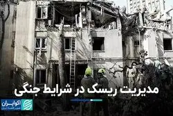  مدیریت ریسک‌ در شرایط جنگی