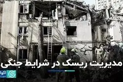  مدیریت ریسک‌ در شرایط جنگی