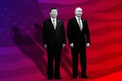 تهدید هسته‌ای و ظهور گسل در رابطه پکن-مسکو؛ وقتی پوتین چک سفید شی را نقد کرد