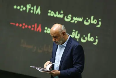 میدری مهمان همیشگی بهارستان؛ وزیر کار این‌ بار به کمیسیون صنایع فراخوانده شد