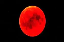 تاریخ و ساعت خسوف کامل ماه در ایران اعلام شد