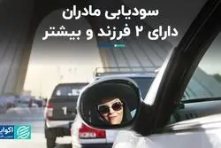 سودیابی مادران دارای دو فرزند و بیشتر
