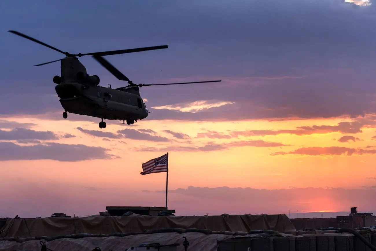 خروج  نیروهای آمریکایی از  سوریه کلید می‌خورد