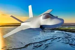 فراتر از F35  و  F47/ آسمان به تسخیر جنگنده نسل هفتم درمی‌آید