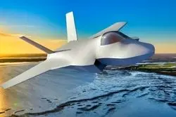 فراتر از F35  و  F47/ آسمان به تسخیر جنگنده نسل هفتم درمی‌آید