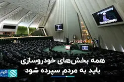 واگذاری خودروسازی به مردم، راه‌حل نهایی است