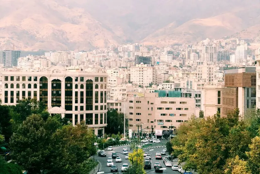 کانون های پرریسک پایتخت/لیست مناطق پر تراکم 