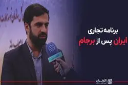 برنامه تجاری ایران پس از برجام